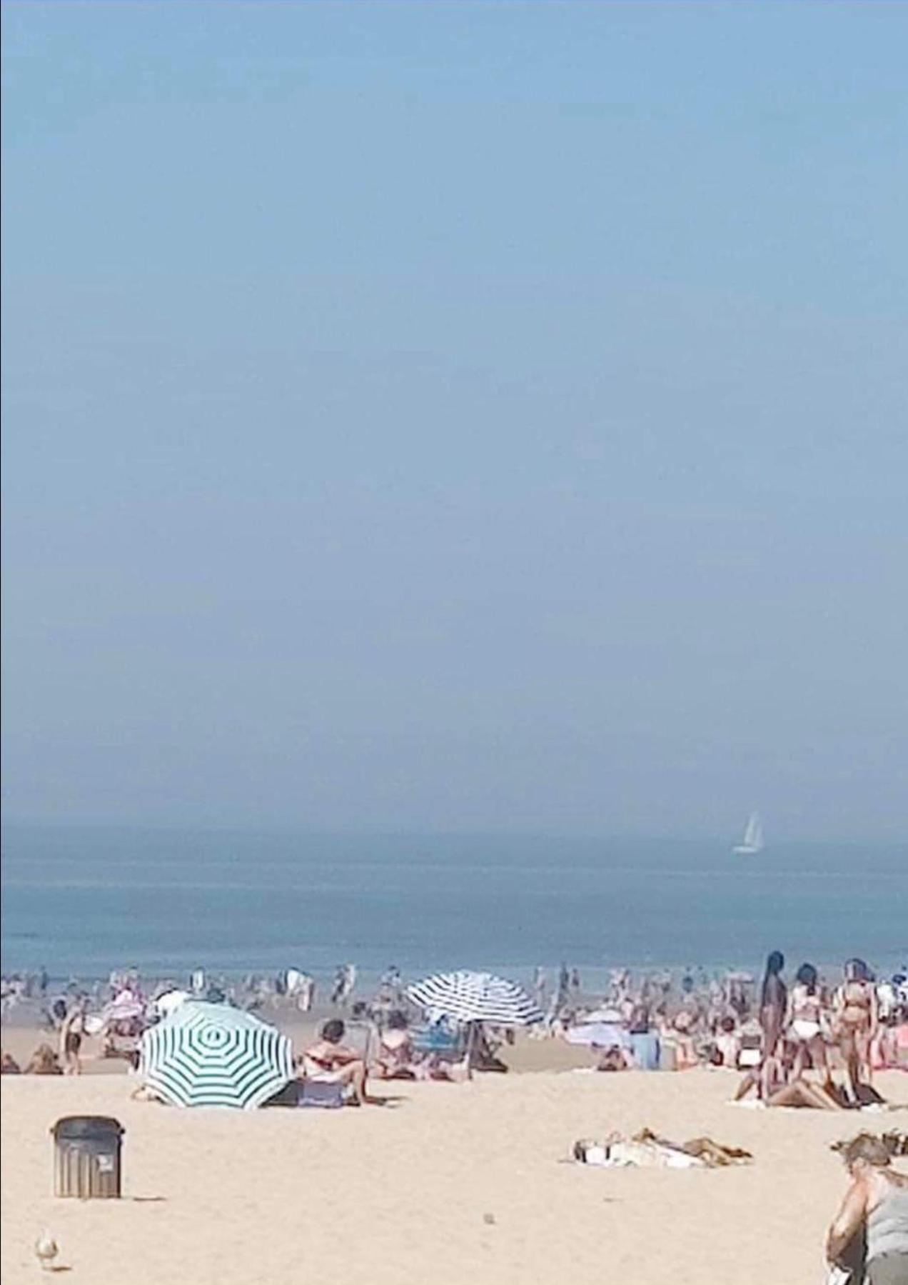 Studio Sea View - Royal Ascot Oostende Ngoại thất bức ảnh