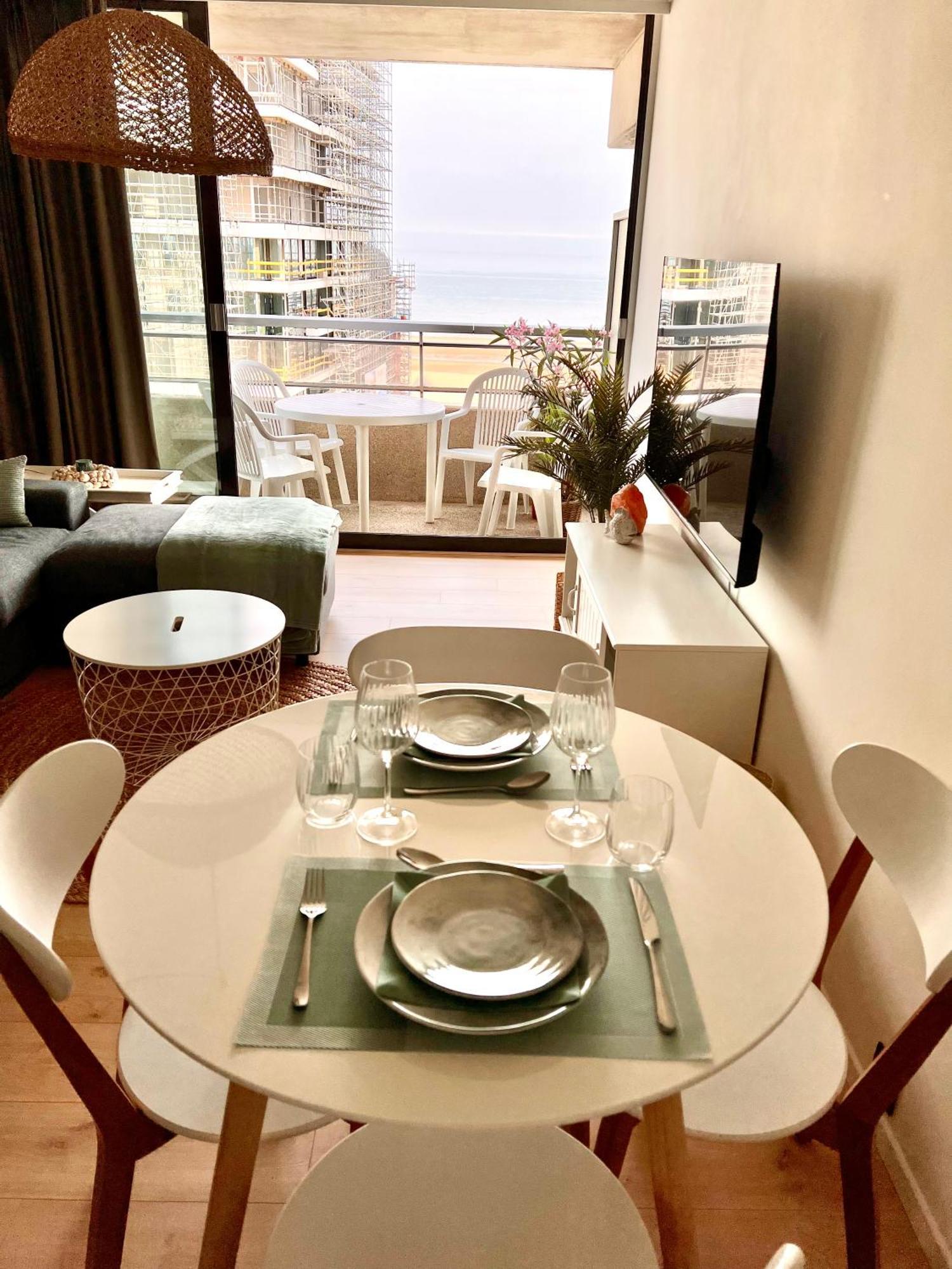 Studio Sea View - Royal Ascot Oostende Ngoại thất bức ảnh