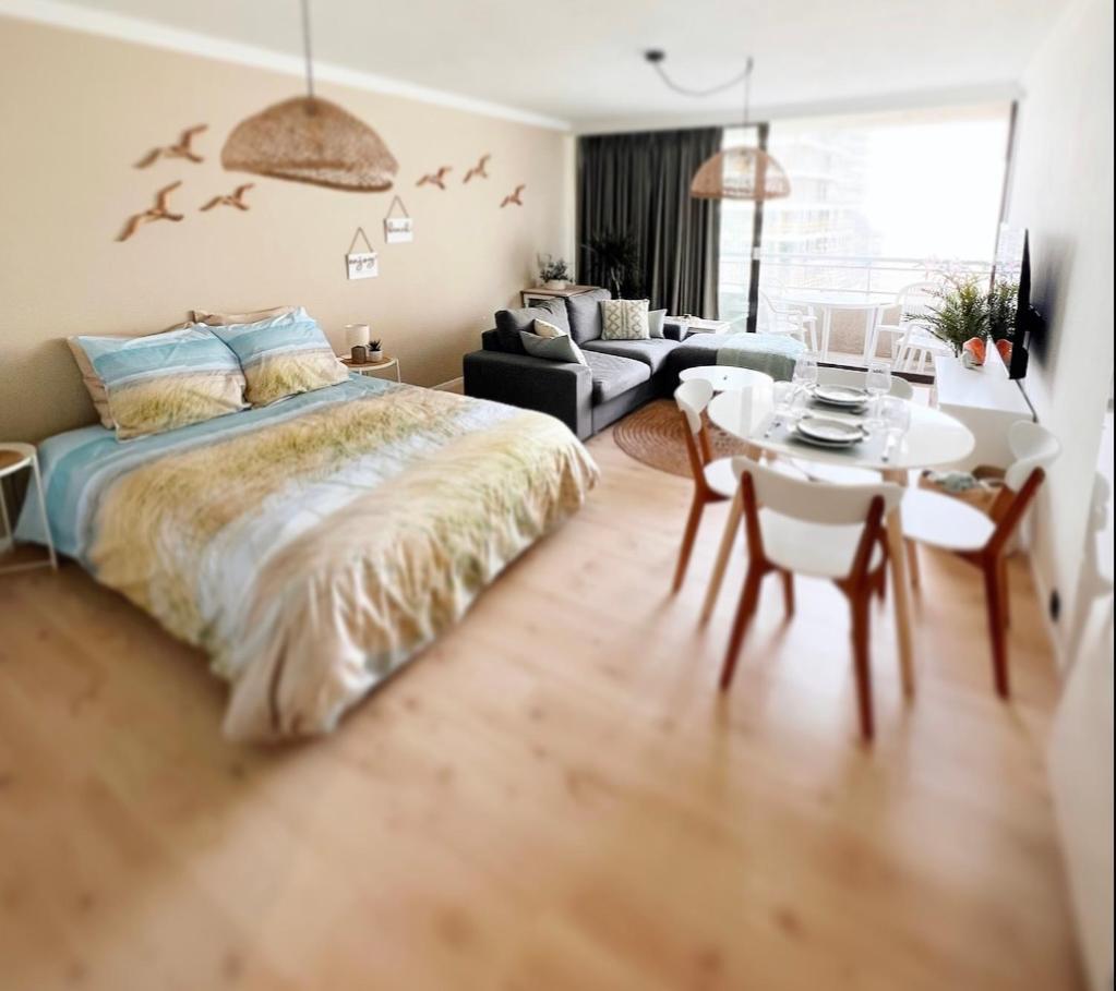 Studio Sea View - Royal Ascot Oostende Ngoại thất bức ảnh