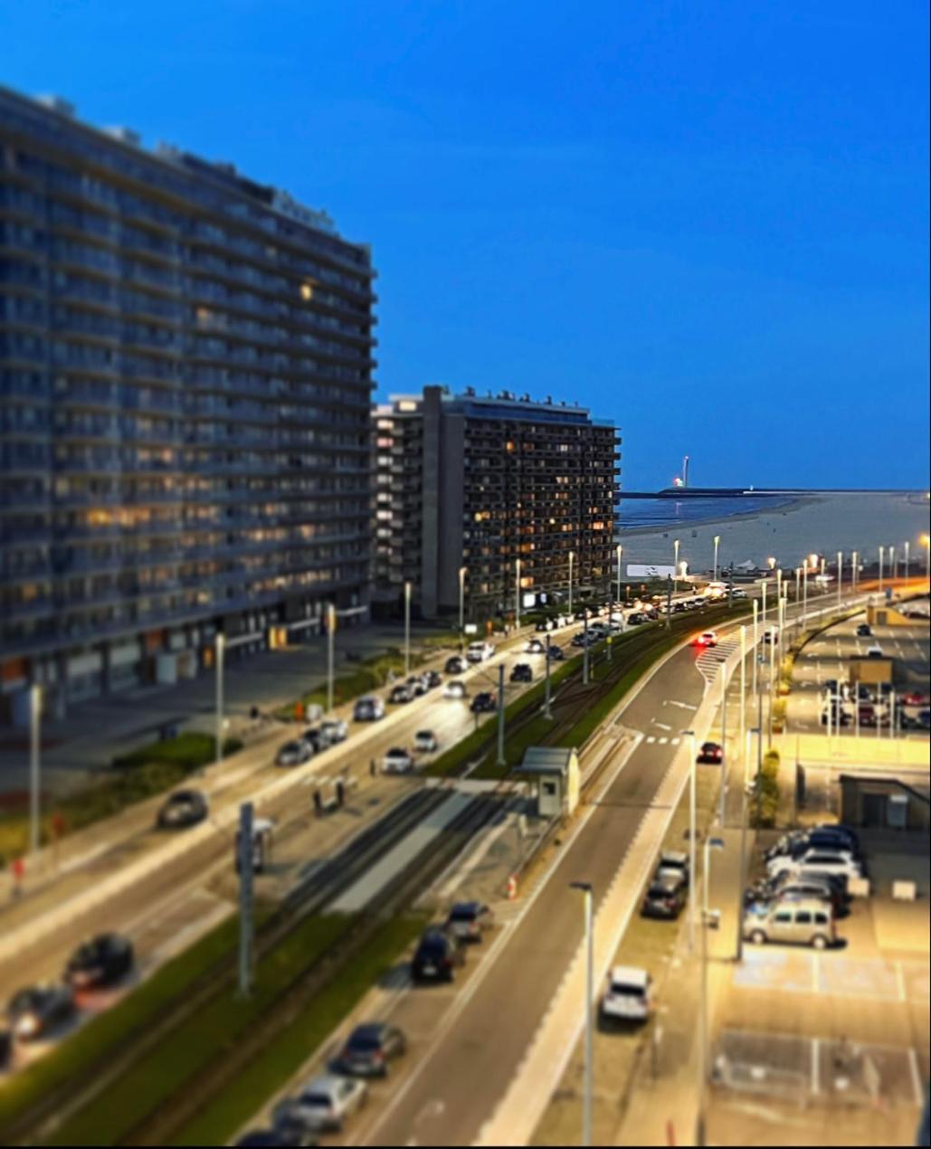 Studio Sea View - Royal Ascot Oostende Ngoại thất bức ảnh