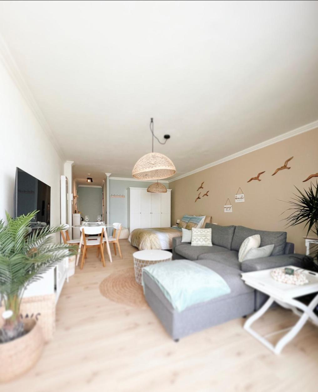Studio Sea View - Royal Ascot Oostende Ngoại thất bức ảnh