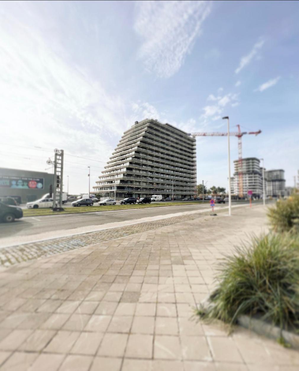 Studio Sea View - Royal Ascot Oostende Ngoại thất bức ảnh